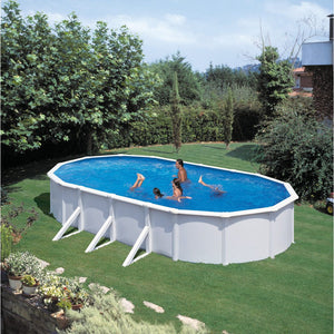 Planet Pool Pool Sæt Klassisk Oval