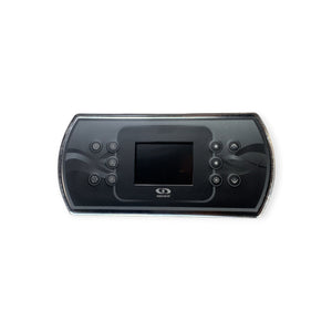 Display Gecko IN.K800-med etiket GE1