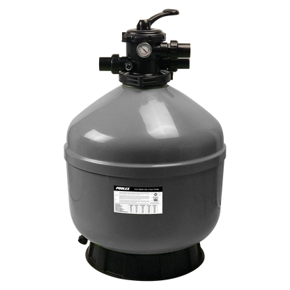 Sandfilter Poolex Rock Gelcoat – topmonteret ventil