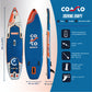 Coasto Nautilus 11’8 Touring SUP – Oppustelig paddleboard