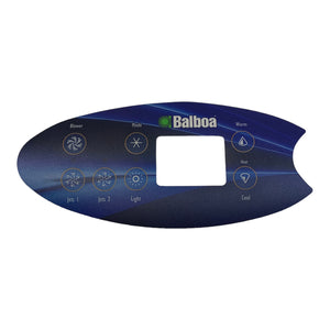Displayetiket Balboa VL800 2 pumper