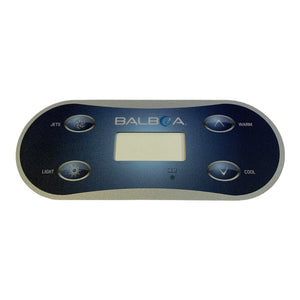 Display etiket Balboa Elite 1 pumpe 2020 CS