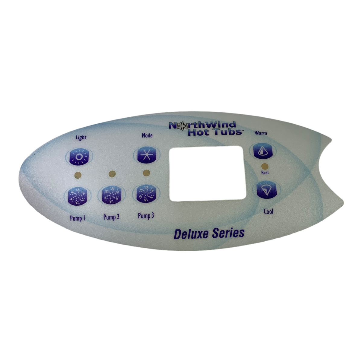 Display etiket TSC NW Deluxe 3 pumper CS
