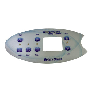 Display etiket TSC NW Deluxe 3 pumper CS
