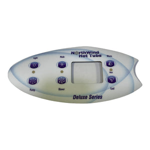 Display-etiket TSC NW Deluxe 1 pumpe CS