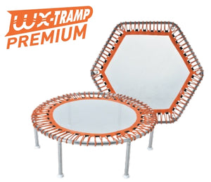 Waterflex WXTramp Premium – Aquatrampolin Rund / Heksagonal