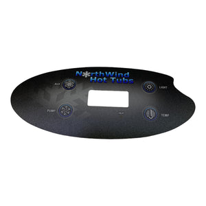 Displayetiket NW CS