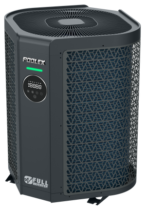 Poolex Vertigo Fi 2 – Fuld Inverter Poolvarmepumpe med Vertikal Ventilation