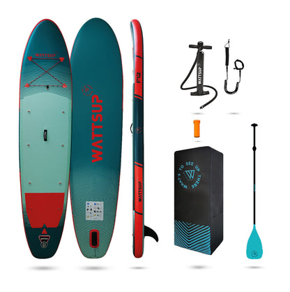 WattSUP F12 Oppustelig SUP 12' – Familie & Duo 366 cm