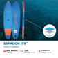 WattSUP Espadon 11'8" Oppustelig SUP – 355 cm
