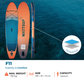 WattSUP F11 Oppustelig SUP 11' – 335 cm Touring