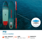 WattSUP F12 Oppustelig SUP 12' – Familie & Duo 366 cm