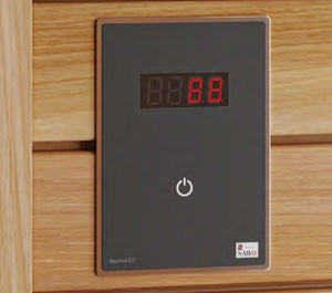 Saunova 2.0 + Innova 2.0 – Kontrol- og drivenhed til saunaovne op til 15 kW
