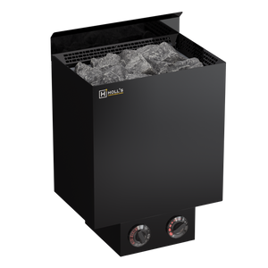 Saunaovn HOLL’S VULKANO Black 9 kW