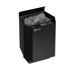Saunaovn HOLL’S VULKANO COMBI Black Mini 3,6 kW