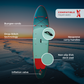 WattSUP F12 Oppustelig SUP 12' – Familie & Duo 366 cm