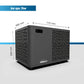 Poolex Spawer IceSpa 7 kW – Spa varmepumpe til -25°C | Full Inverter & EVI