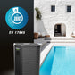 Poolex Vertigo Fi 2 – Fuld Inverter Poolvarmepumpe med Vertikal Ventilation