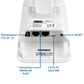Poolex WiFi Link 4G – Udendørs Router & WiFi-forlænger til Pool