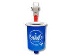 Bräddavlopp Hang-Up Swing® för Swing Pooler, kopplas till extern pump