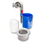 Skimmer Hang-Up Swing® til Swing Pools, tilsluttes ekstern pumpe