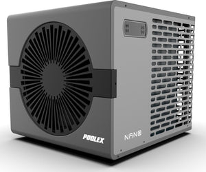 Poolex Nano 2025 Poolvarmepumpe WiFi – 3 kW / 5 kW til små pools op til 30 m³