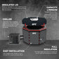 NetSpa UFC Octagon IceBath Kit Chiller 3–40°C 5kW – Komplet Isbad med Køleaggregat