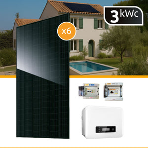 Poolex Modulært Solcellepakke 3 kWp