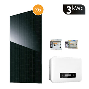 Poolex Modulært Solcellepakke 3 kWp
