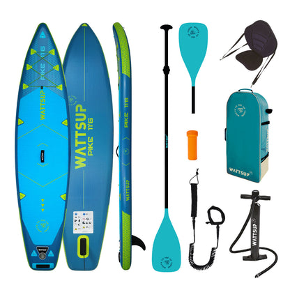 WattSUP Pike 11'6" – Touring SUP & Kajak Combo