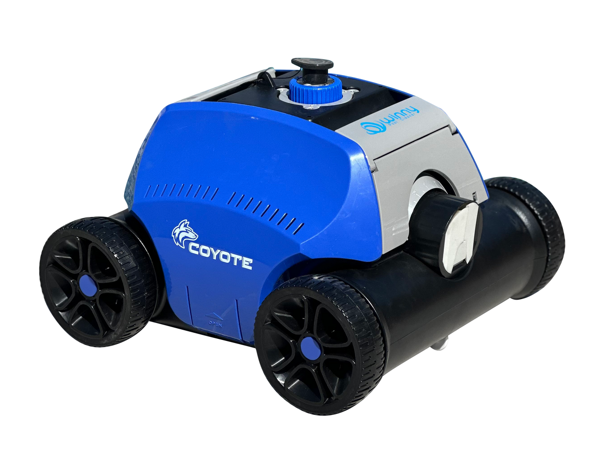 Poolrobot Coyote – Batteridrevet og ledningsfri poolstøvsuger