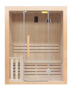Sauna Traditionel Sense - 3-personers sauna