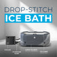 NetSpa Järvi Icebath med Chiller 3–40°C – 3 kW / 4 kW / 5 kW