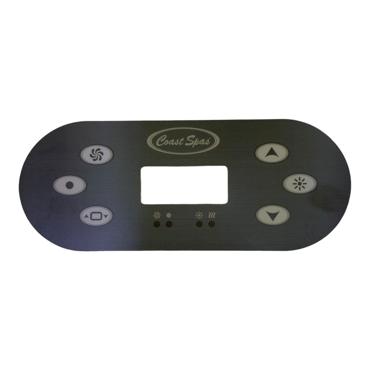 Display etiket Elite 2020 1 pumpe TP600 CS