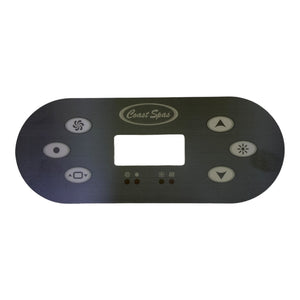 Display etiket Elite 2020 1 pumpe TP600 CS