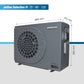 Poolvarmepumpe Poolex Jetline Selection Fi