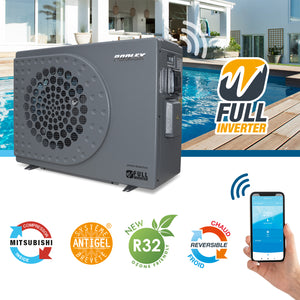 Poolvarmepumpe Poolex Jetline Selection Fi