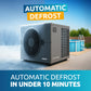 Poolex Nano 2025 Poolvarmepumpe WiFi – 3 kW / 5 kW til små pools op til 30 m³