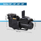 Poolex VariLine WiFi poolpumpe – Variabel hastighed (5 varianter)