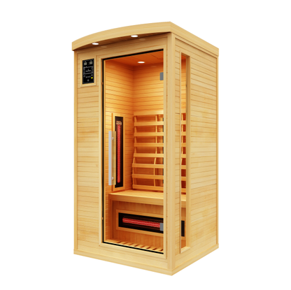 Infrarød Sauna Apollon Quartz – 2 Personer