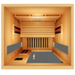 Infrarød Sauna Apollon Quartz – 2 Personer
