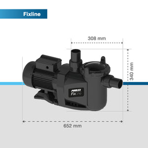 Poolex Fixline – Selvansugende filtreringspumpe til pool (saltvandskompatibel)