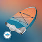 WattSUP F11 Oppustelig SUP 11' – 335 cm Touring