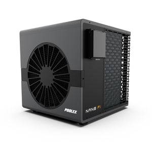 Poolex Nano FI 2025 Full Inverter Poolvarmepumpe WiFi – 3 kW / 5 kW til pools på op til 30 m³