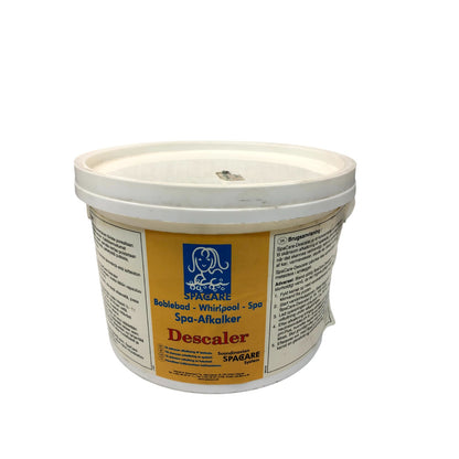 SpaCare Descaler 2.5kg - koncentreret afkalkningsmiddel
