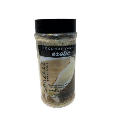 Duftsalt Spazazz Kokosnød / Vanilje Exotic