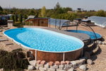 Pool Mountfield Azuro Vario Trä Oval 9,1x4,6x1,2 m