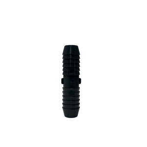 PVC samlerør 3/4" tomme han/han med riller