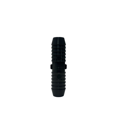 PVC samlerør 3/4" tomme han/han med riller