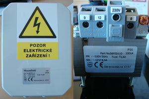Transformator til 2 LED-poolbelysning 100 W